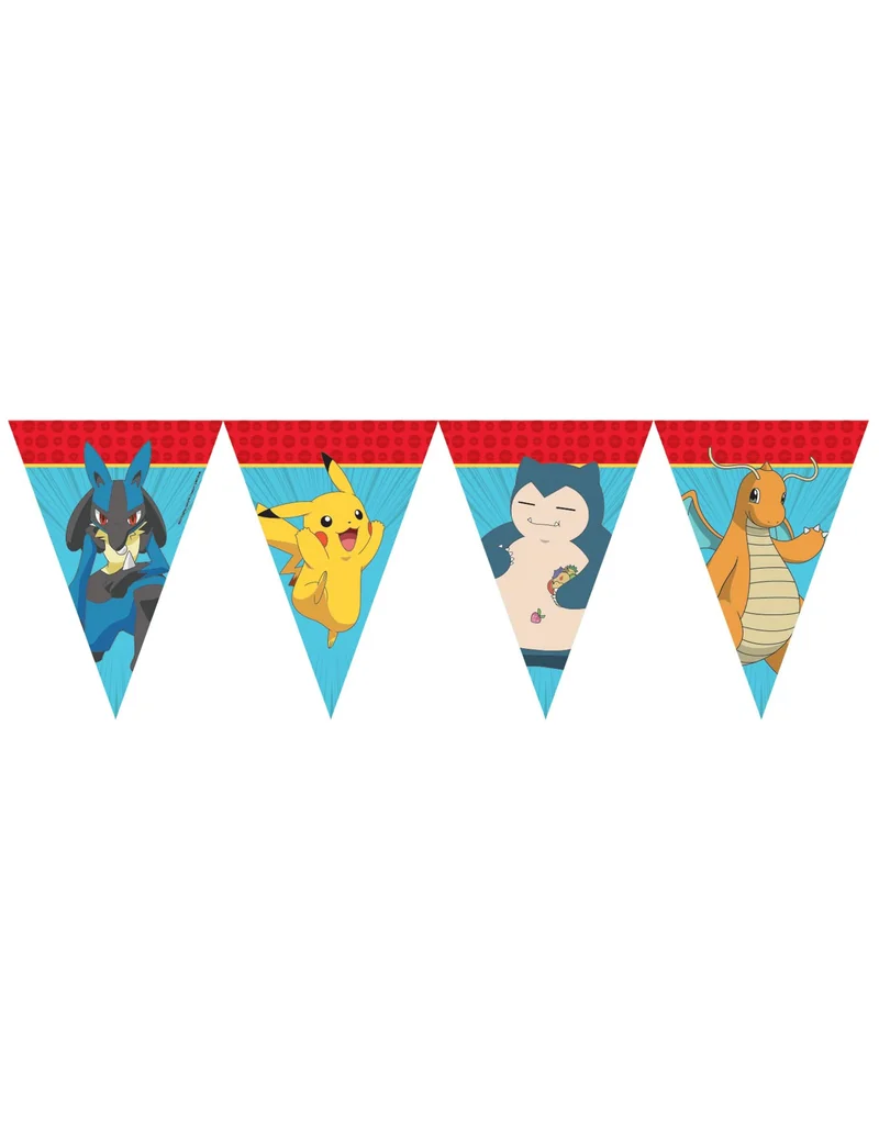 Pokémon™ Next Generation Wimpelkette