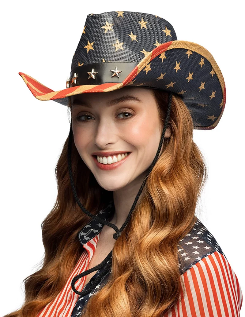 USA Cowboyhut für Erwachsene