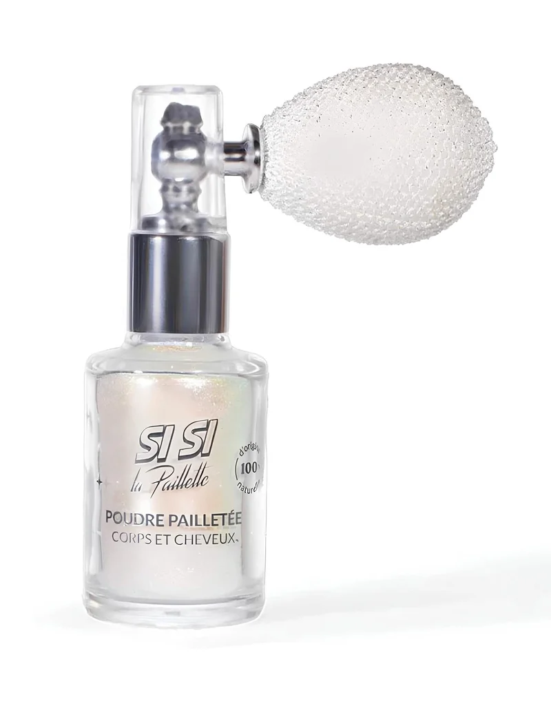 Holographisches Glitzerpuder-Spray Si Si La Paillette 15 ml
