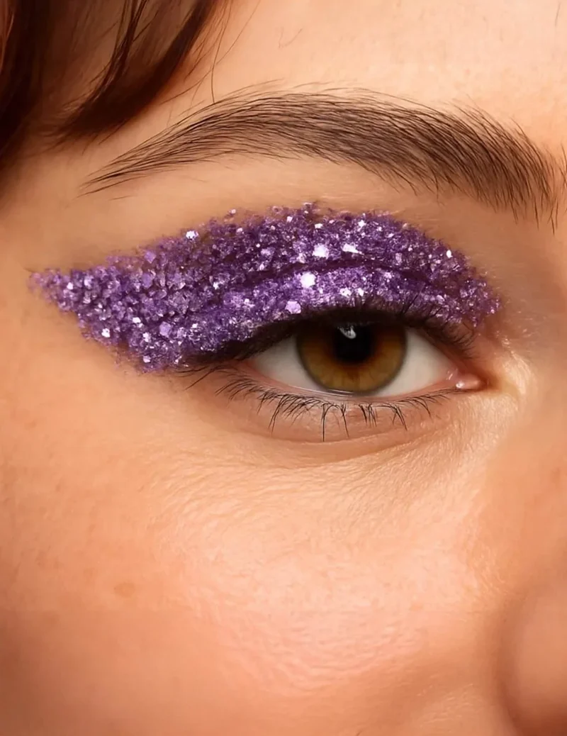 Biologisch abbaubarer Glitzer Violetter Regen - Si Si La Paillette™
