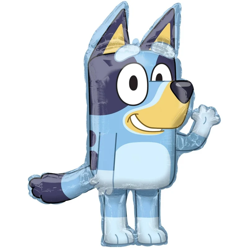 Bluey Helium Ballon Leer 60cm