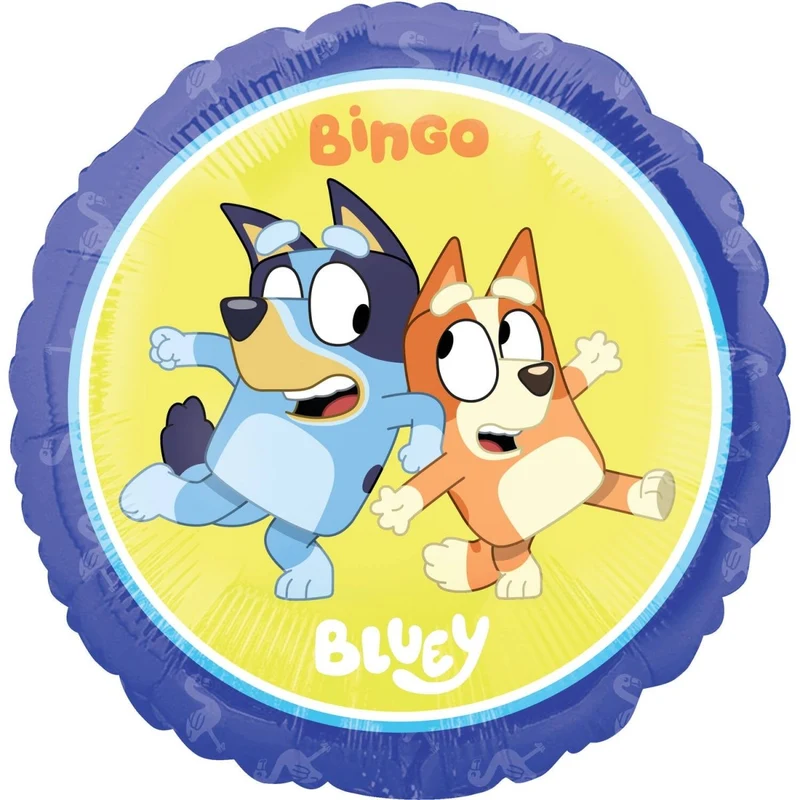 Bluey Helium Ballon Leer 45cm