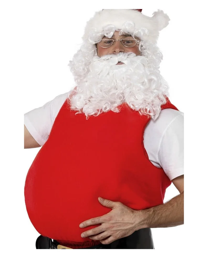 Weihnachtsmann Bauchpolster
