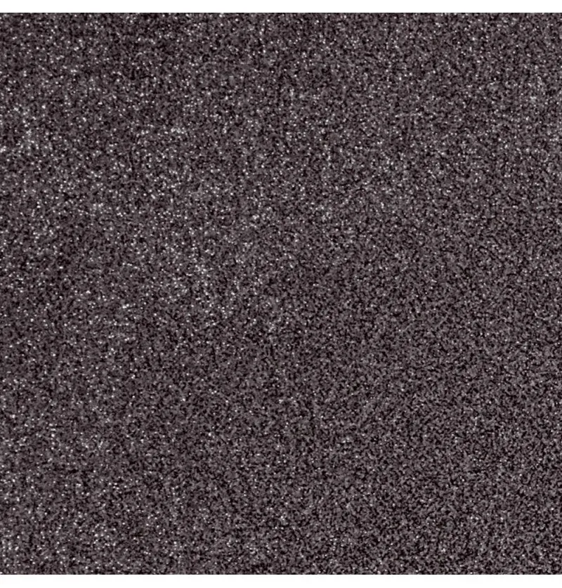 Schwarzes Tischtuch Glitter 3m