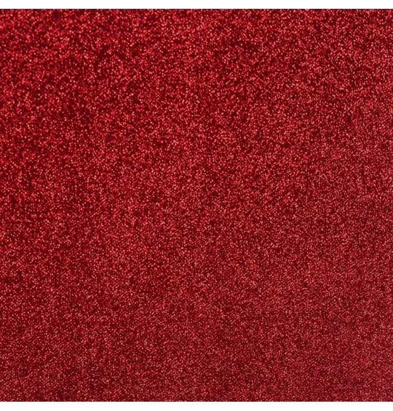Rote Tischdecke Glitter 3m