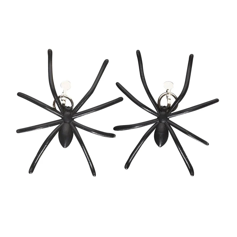 Halloween Ohrringe Spinnen