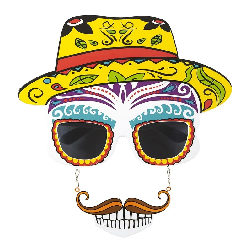 Dia De Los Muertos Brille Bunt