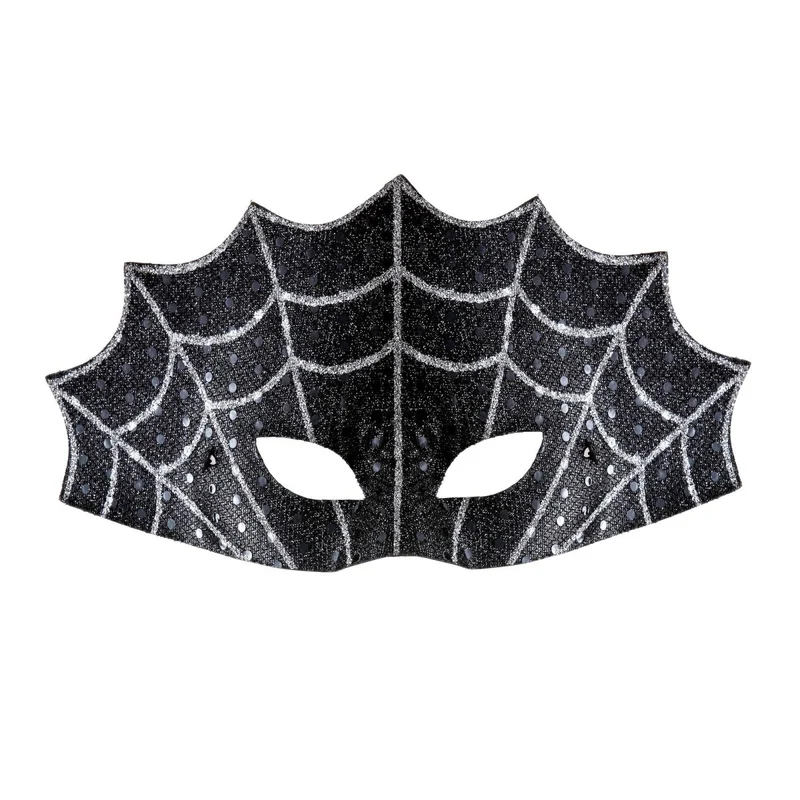 Halloween Maske Spinnennetz