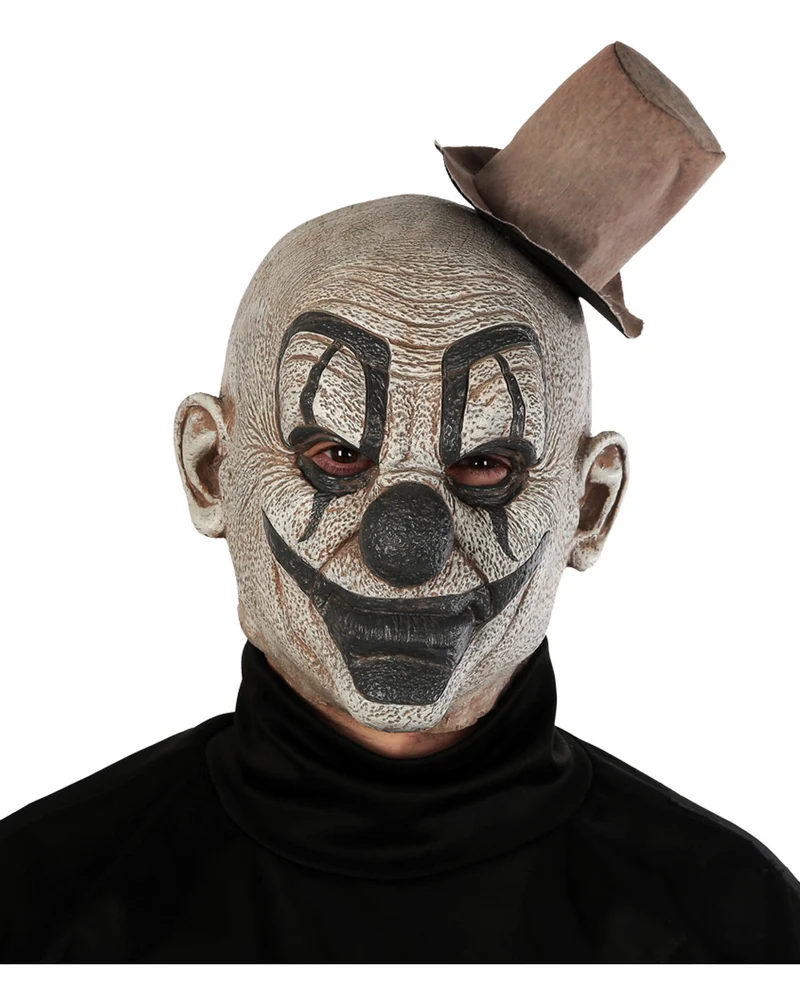 Crusty Horror Clown Maske