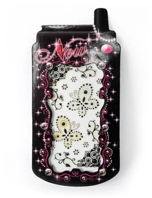 Gothic Strass Sticker
