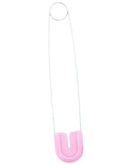 Baby Riesenwindel Babynadel rosa