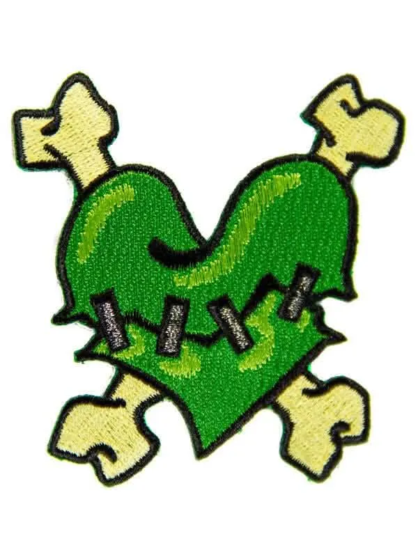 Kreepsville Gothic Herz Patch