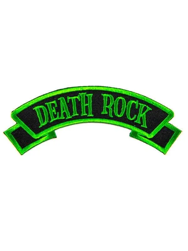 Death Rock Aufnäher von Kreepsville
