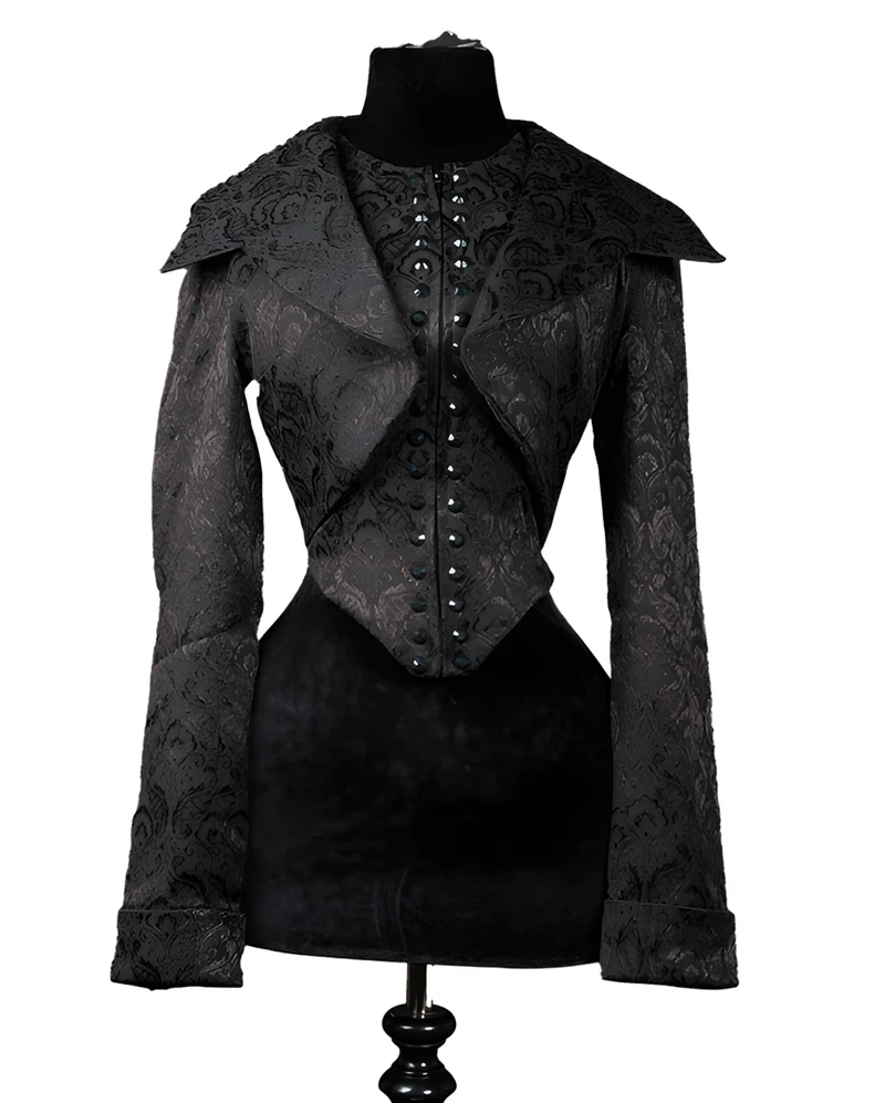 Evil Queen Jacket mit Stehkragen
