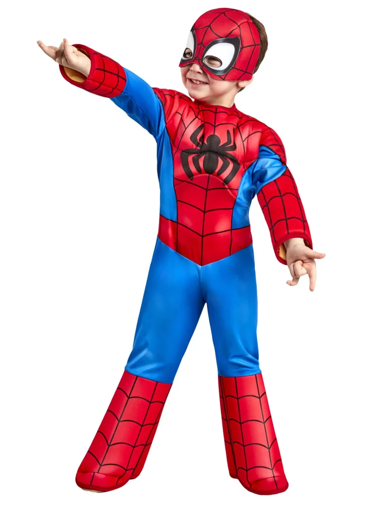 Deluxe Spidey and Friends™ Kinderkostüm