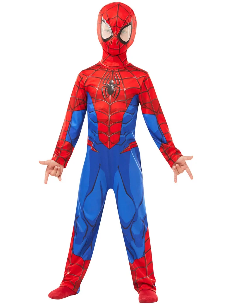 Spiederman™-Lizenzkostüm für Kinder Marvel™ rot-blau