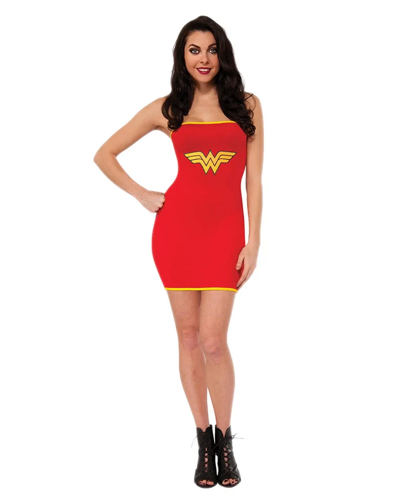 Wonder Woman Stretchkleid