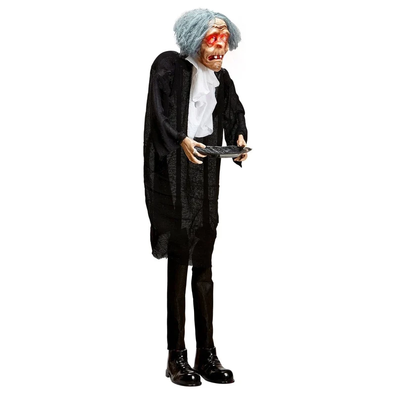 Halloween Puppe Butler 1,2m