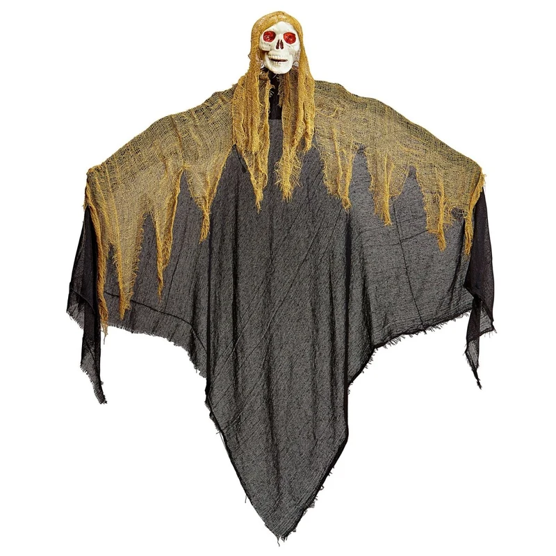 Halloween Schaufensterpuppe mit Licht und Ton 1,3m