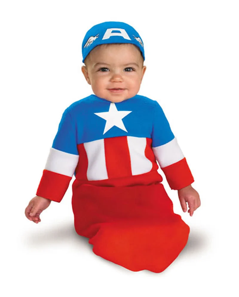 Captain America Babysack