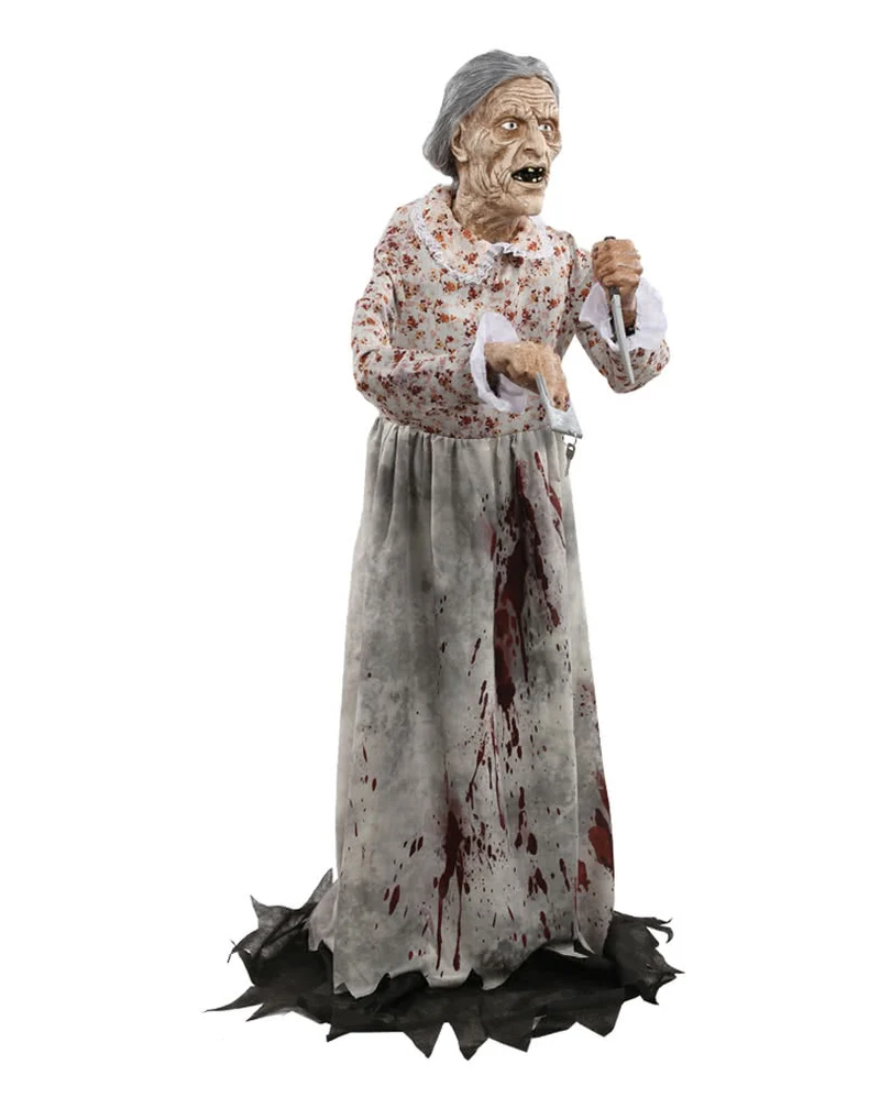Großmutter Bates Deko Prop 154 cm