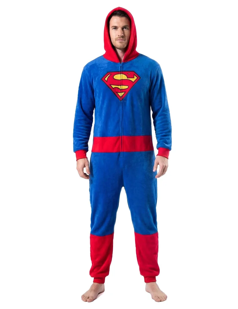 Klassischer Superman™-Einteiler für Erwachsene