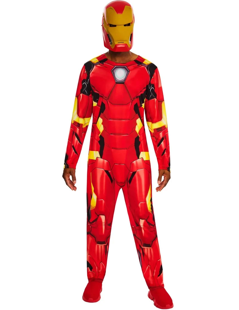 Klassisches Iron Man™ Kostüm für Erwachsene