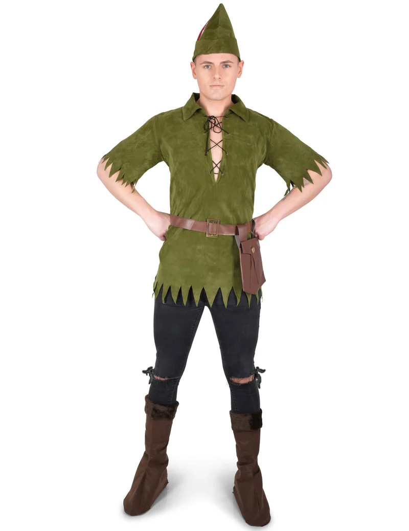 Herrenkostüm Robin Hood grün