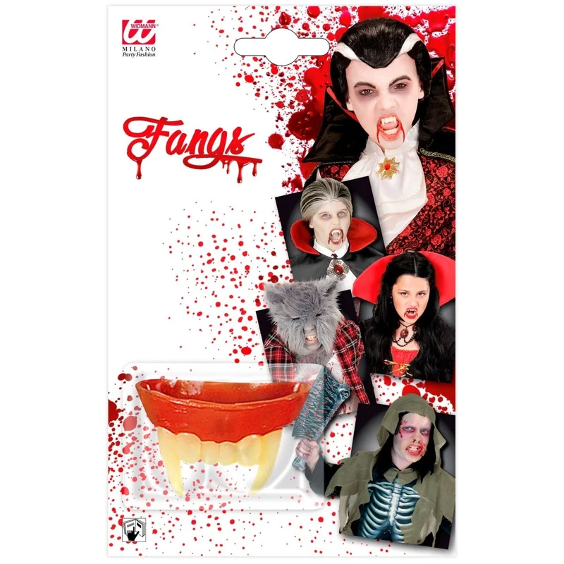 Gefälschte Vampirzähne Kind