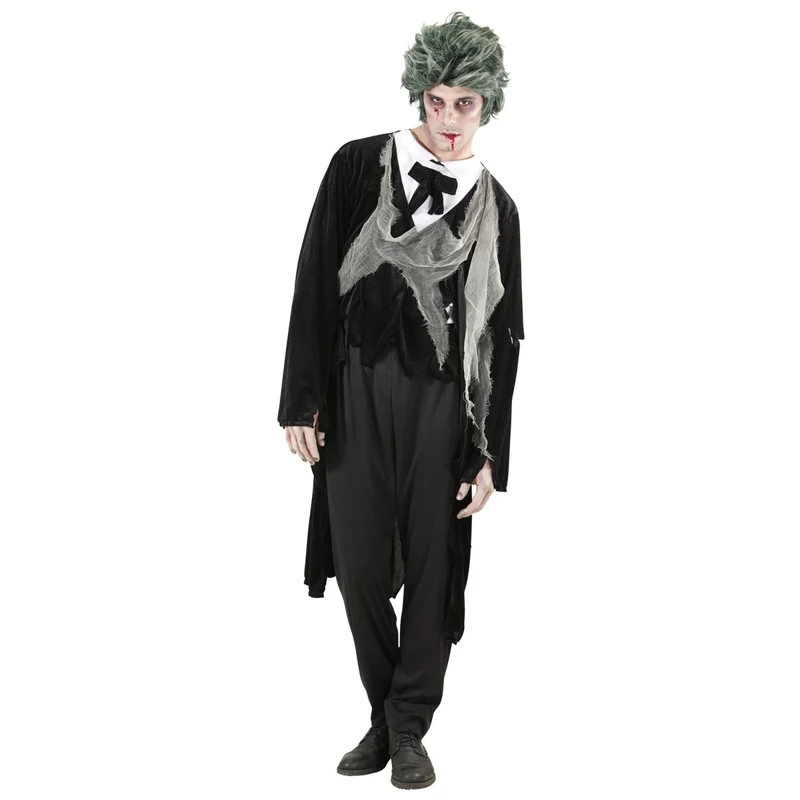 Halloween Kostüm Männer Zombie 4 Stück