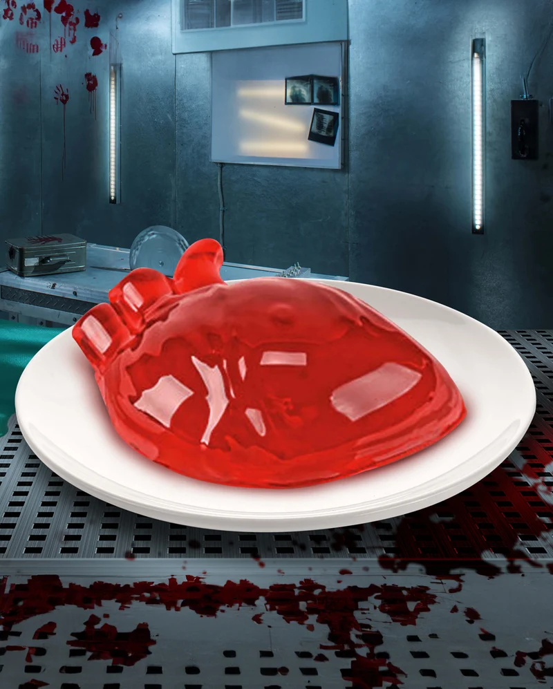 Herz Pudding-Form