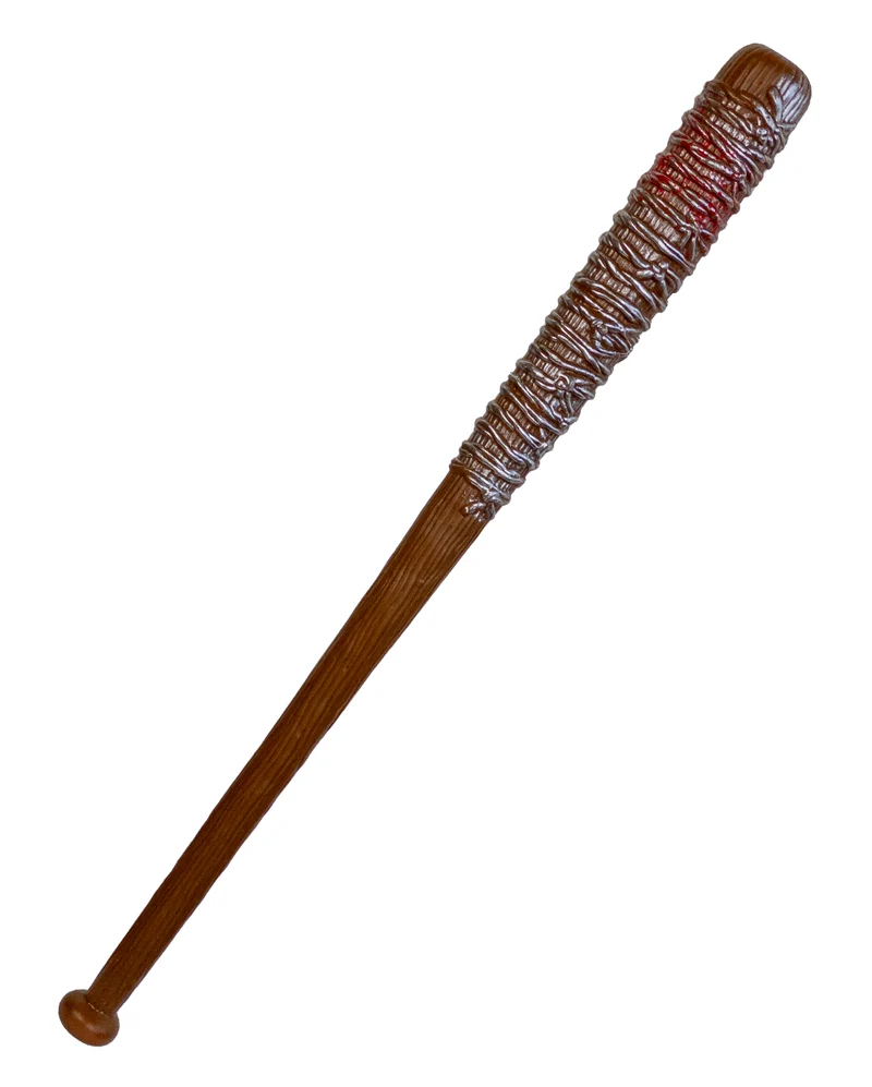 Baseballschläger mit Stacheldraht