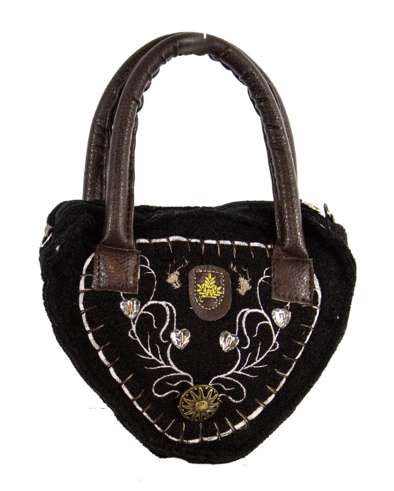 Delux Tasche Tirol schwarz
