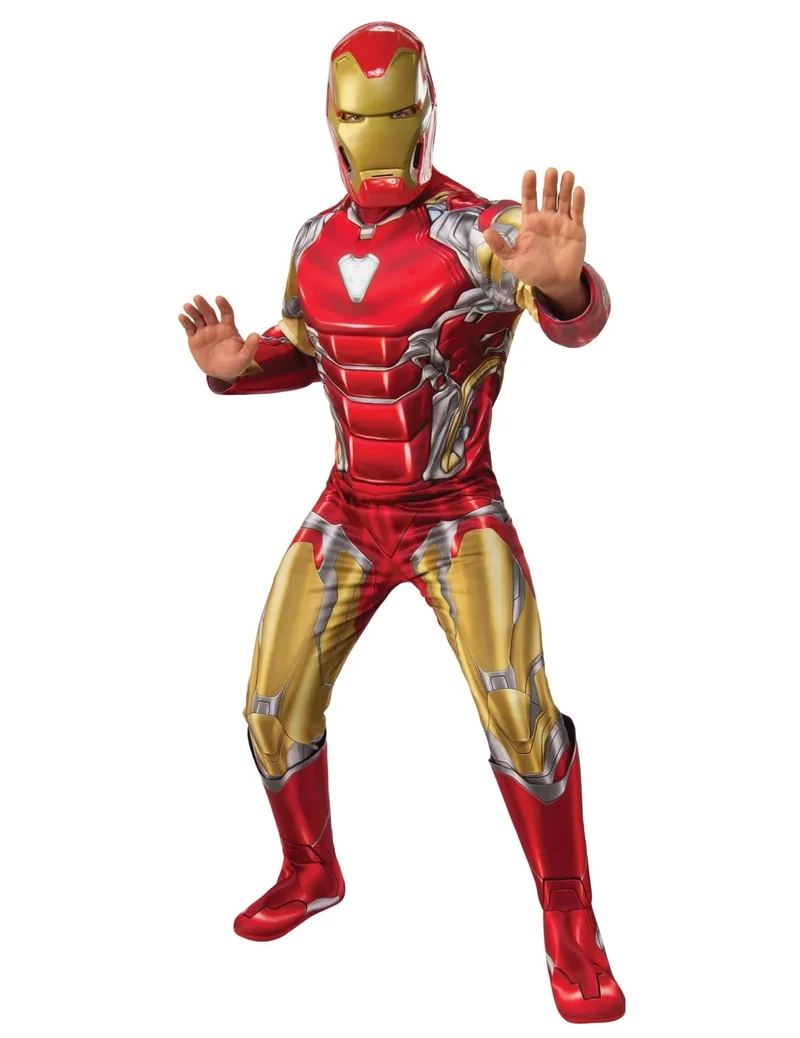Iron Man™ Deluxe-Kostüm für Erwachsene