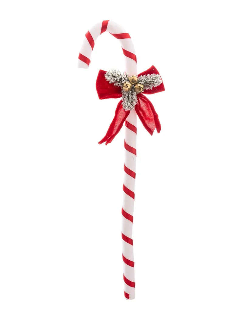 Zuckerstange 50 cm, Weihnachtsdekoration