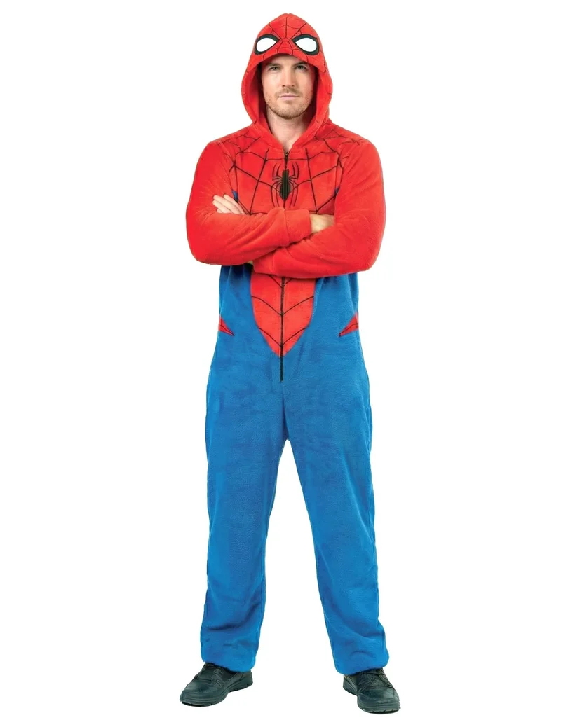 Klassischer Spiderman™-Overall für Erwachsene