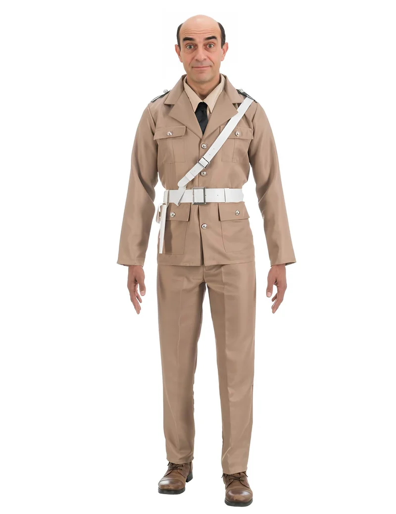 Gendarm von Saint-Tropez Kostüm für Erwachsene