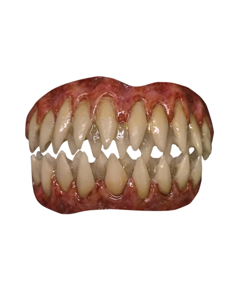 Soul Eater FX Zähne mit Thermo Plast