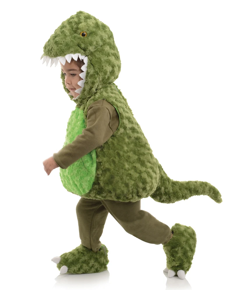 Grüner T-Rex Kleinkinder & Babykostüm