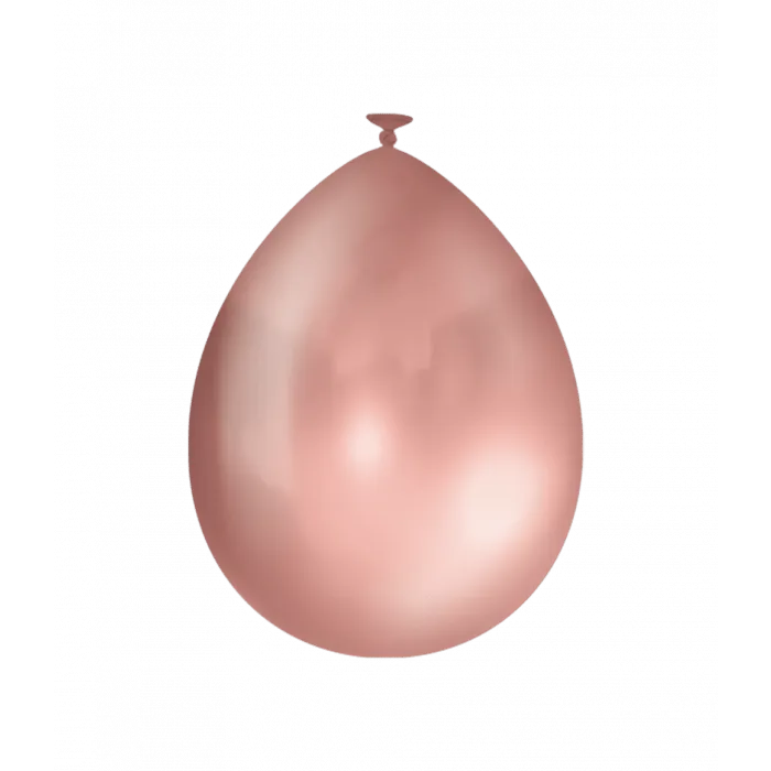 Rose Gold Ballons Metallic 30cm 50Stk