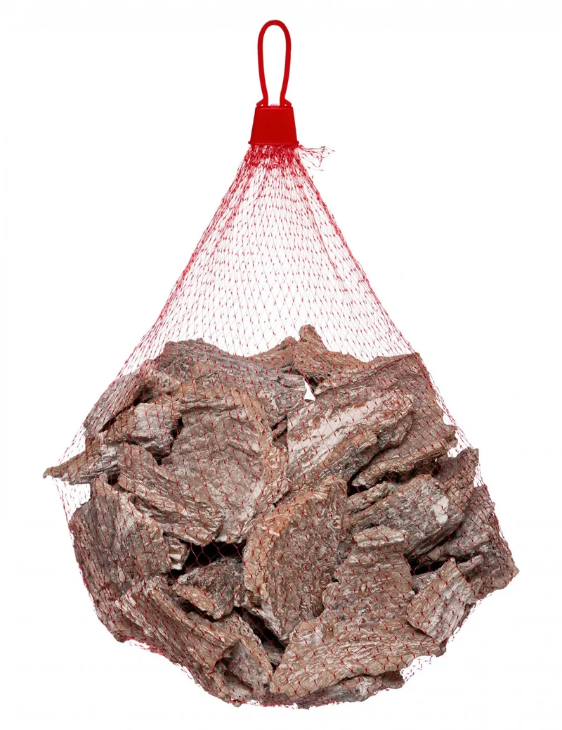 Gebleichte Eichenrindenstücke 300 gr