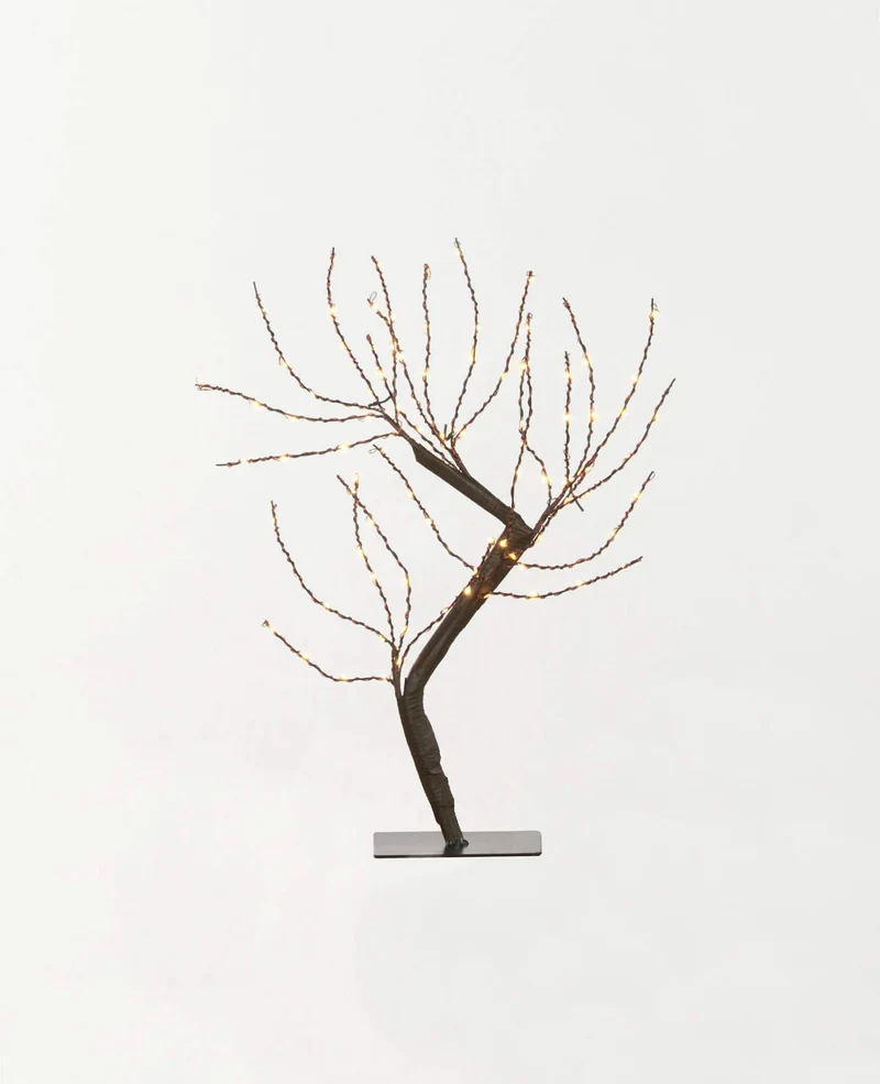 Leuchtbaum 100 LEDs 45 cm warmweiß
