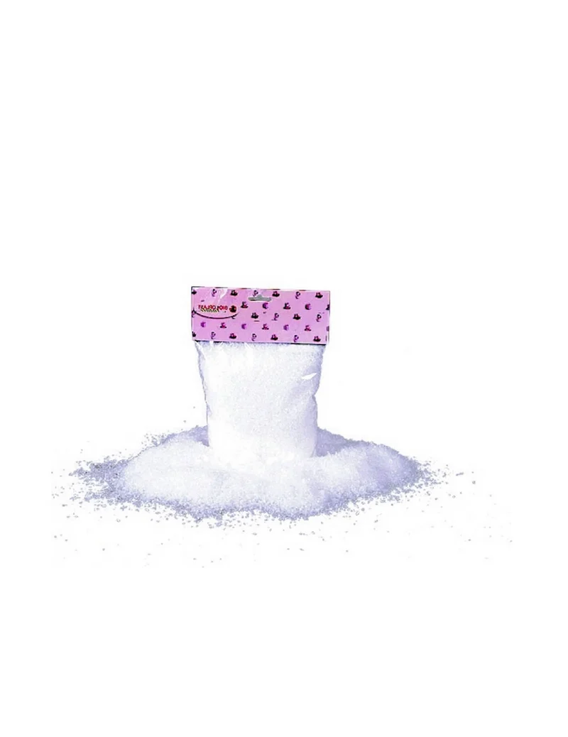 Künstlicher Schnee für Krippe 90 g und Weihnachtsdorf