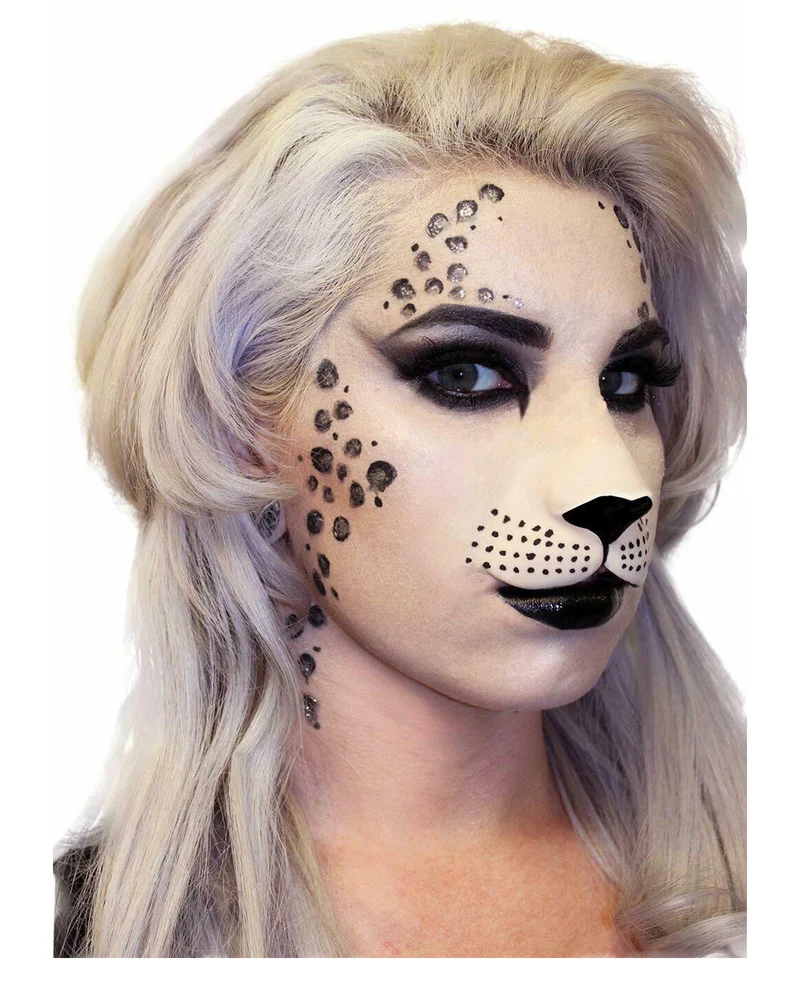 Kleine Katzennase Latexapplikation