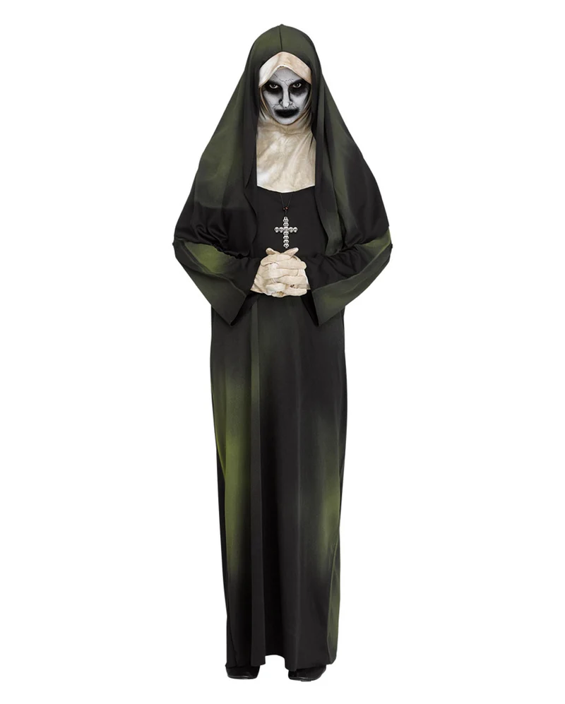 Besessene Nonne Kostüm