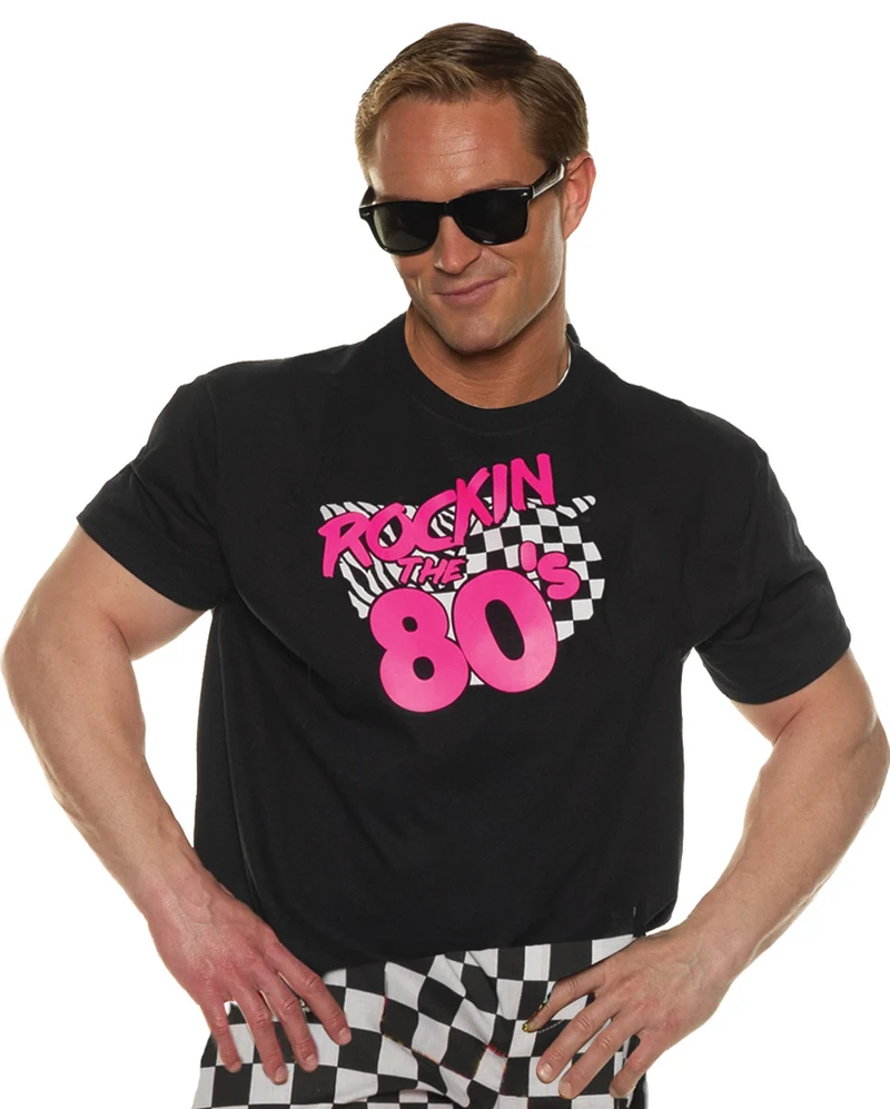 Rockin The 80`s T-Shirt