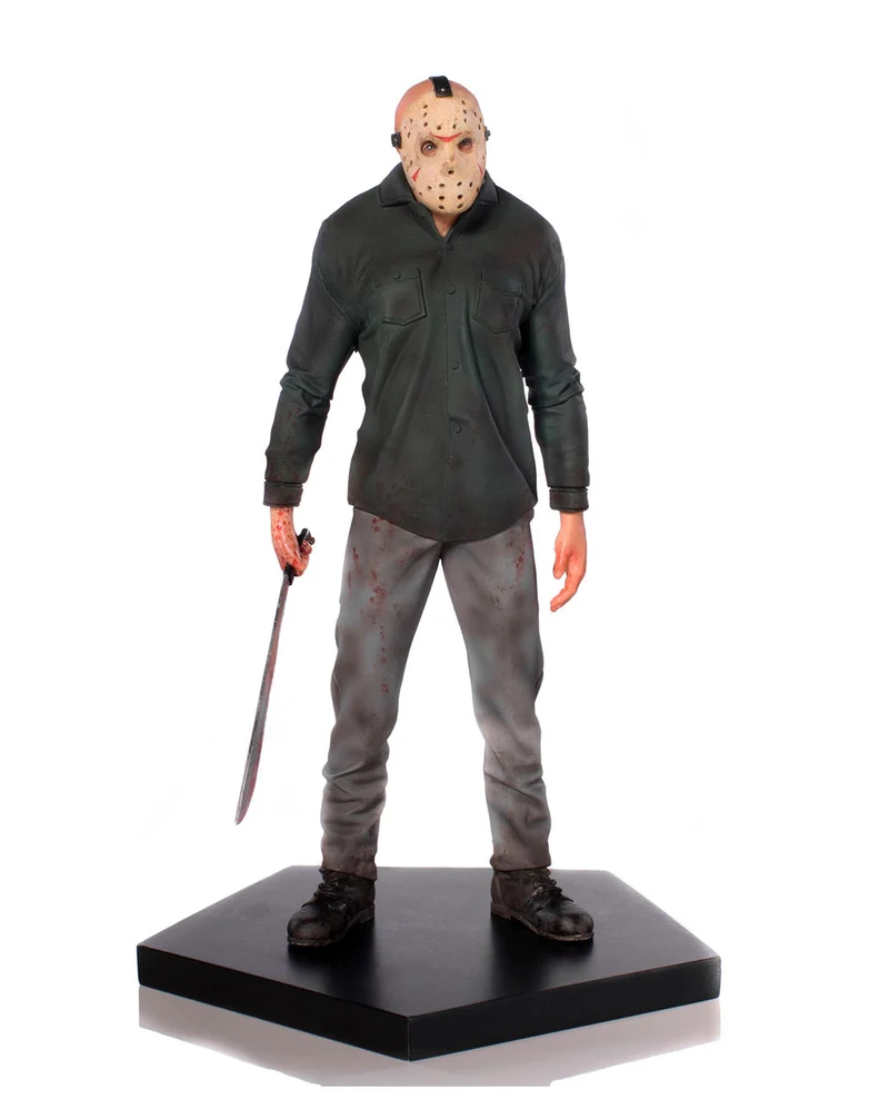 Freitag der 13. Jason 1:10 Maßstab Statue
