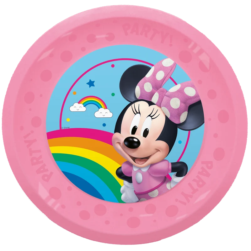 Minnie Maus Teller 21cm 4Stück