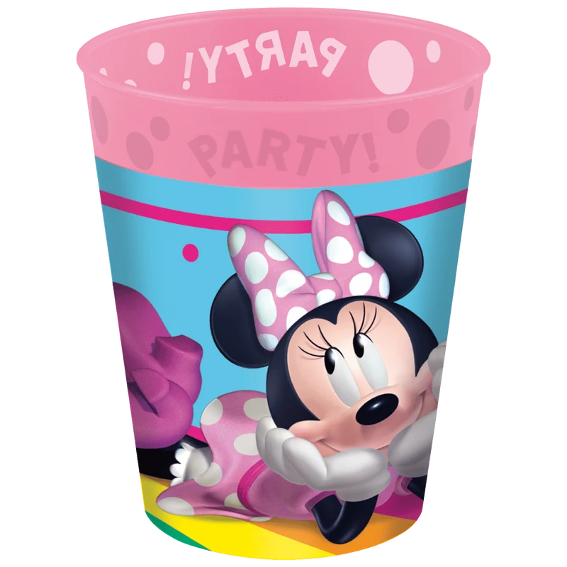 Minnie Mouse Becher 250ml 4Stück