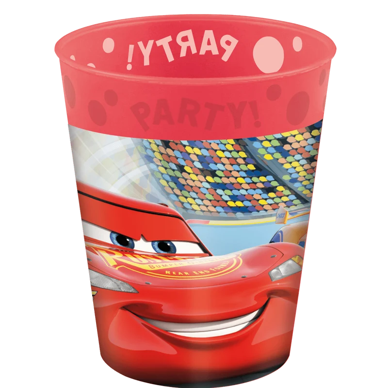 Cars Becher Rot 250ml 4Stück